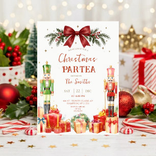 Invitación a la fiesta de Navidad Soldados Casca