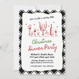 Invitación a la fiesta de navidades