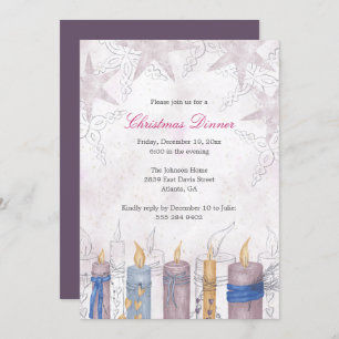 Invitación a la fiesta de navidades