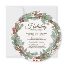 Invitación a la fiesta de navidades