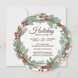 Invitación a la fiesta de navidades