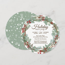 Invitación a la fiesta de navidades