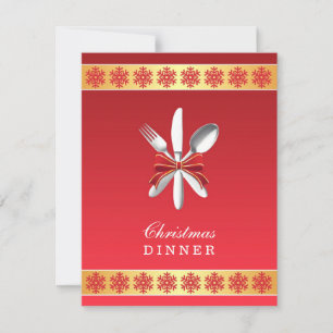 Invitación a la fiesta de navidades