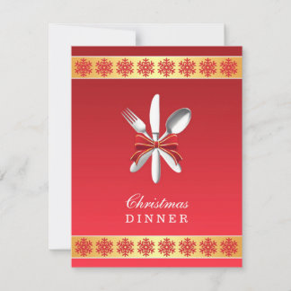 Invitación a la fiesta de navidades
