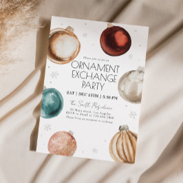 Invitación a la fiesta de Navidades de cambio de n