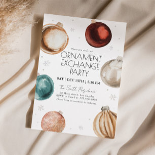 Invitación a la fiesta de Navidades de cambio de n