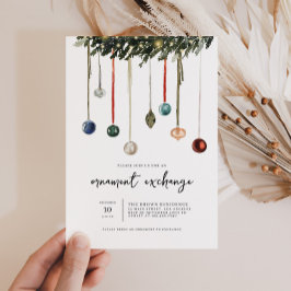 Invitación a la fiesta de Navidades de cambio de n