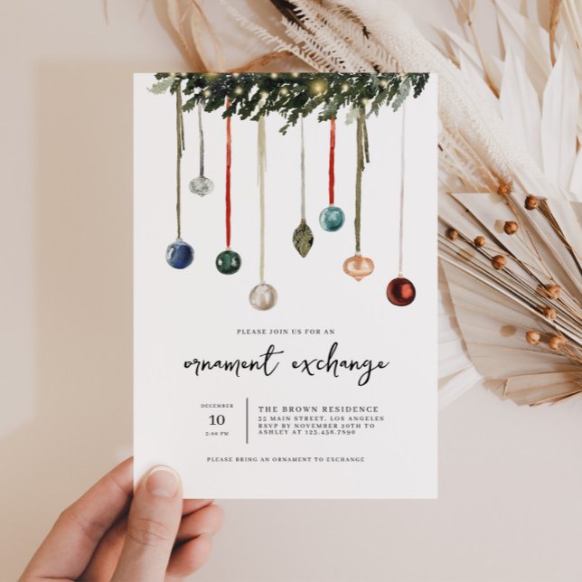 Invitación a la fiesta de Navidades de cambio de n (Subido por el creador)