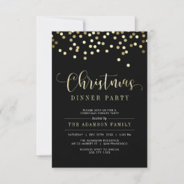 Invitación a la fiesta de Navidades de Confetti de