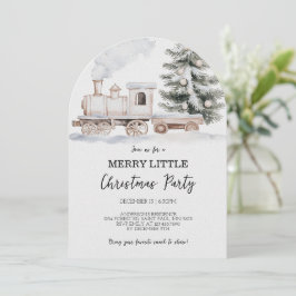 Invitación a la fiesta de Navidades de Feliz