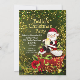 Invitación a la fiesta de Navidades de Holiday Coo