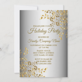 Invitación a la fiesta de navidades de las flores