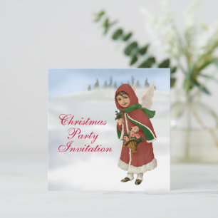 Invitación a la fiesta de Navidades de Linen Xmas 