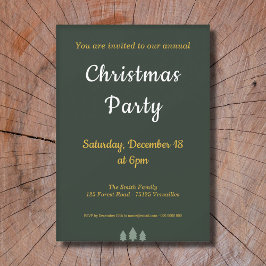Invitación a la Fiesta de Navidades Ecológicos del
