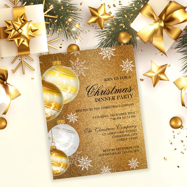 Invitación a la fiesta de Navidades Purpurinas de  (Subido por el creador)