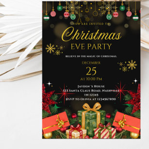 Invitación a la Fiesta de Nochebuena