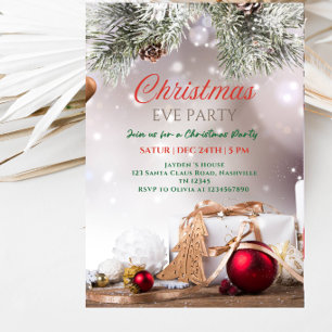 Invitación a la Fiesta de Nochebuena