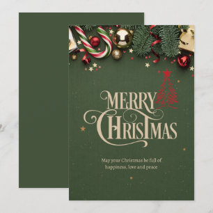 Invitación a la fiesta de Nochebuena, Feliz Navida