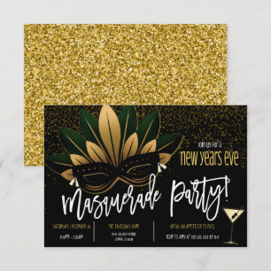 Invitación a la fiesta de Nochevieja