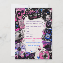 Invitación a la fiesta de nostalgia de los 2000
