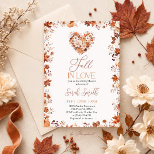 Invitación a la fiesta de novia enamorada