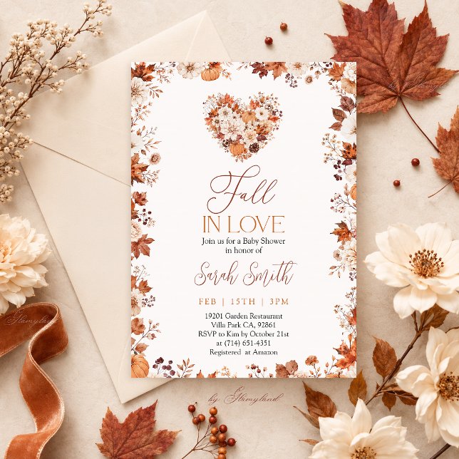 Invitación a la fiesta de novia enamorada (Subido por el creador)