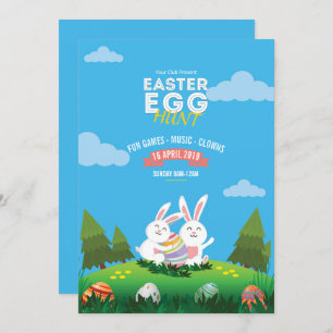 Invitación a la fiesta de Pascua