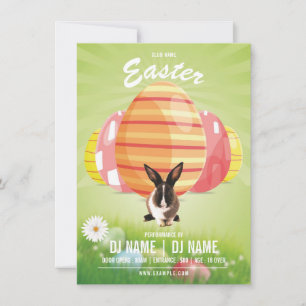 Invitación a la fiesta de Pascua