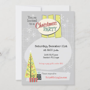 Invitación a la fiesta de Personalizable de los Na
