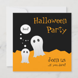 Invitación a la fiesta de Personalizados de Hallow