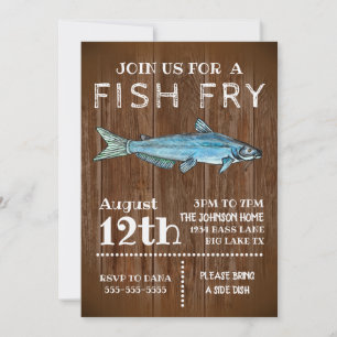 Invitación a la fiesta de pesca