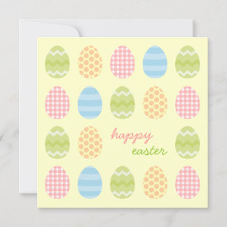 Invitación a la fiesta de picnic de Easter Eggs