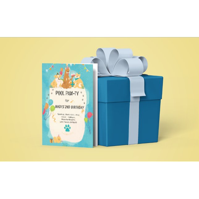 Invitación a la Fiesta de Piscina de Verano para P (Subido por el creador)