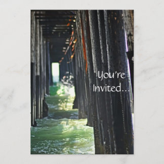 Invitación a la fiesta de playa