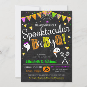 Invitación a la fiesta de presentación de género B