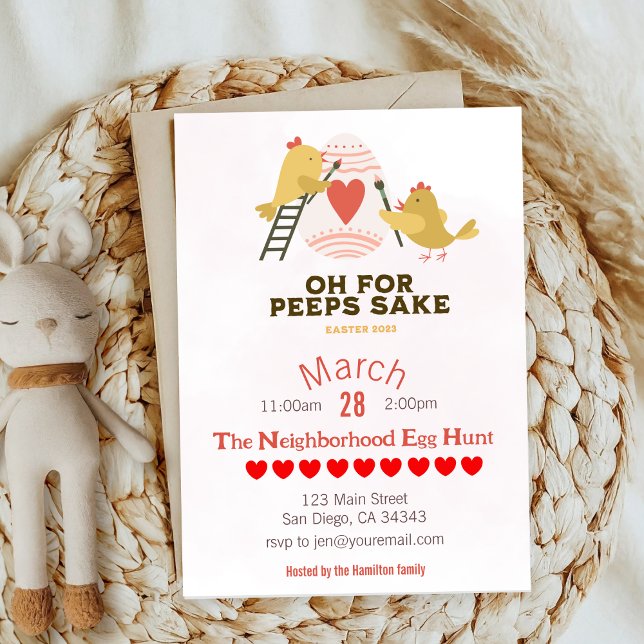 Invitación a la fiesta de primavera de la caza de  (Subido por el creador)