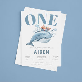 Invitación a la fiesta de primer cumpleaños de bal