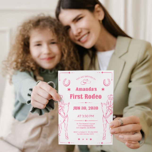 Invitación a la fiesta de primer cumpleaños de los (Subido por el creador)