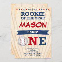 Invitación a la Fiesta de Primer Cumpleaños del Bé