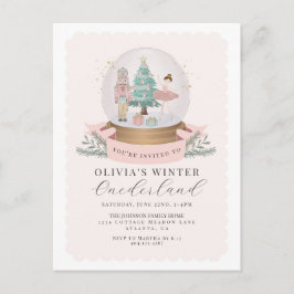 Invitación a la fiesta de primer cumpleaños del Ca