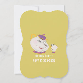 Invitación a la fiesta de princesa