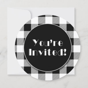 Invitación a la fiesta de protección de búfalos bl