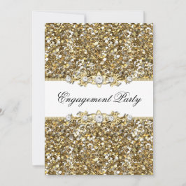 Invitación a la fiesta de Purpurina y compromiso d