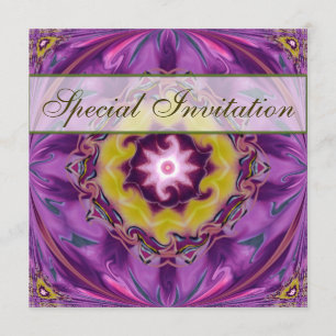 Invitación a la fiesta de Regalia