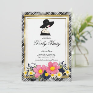 Invitación a la Fiesta de Regalos de Boda del Derb
