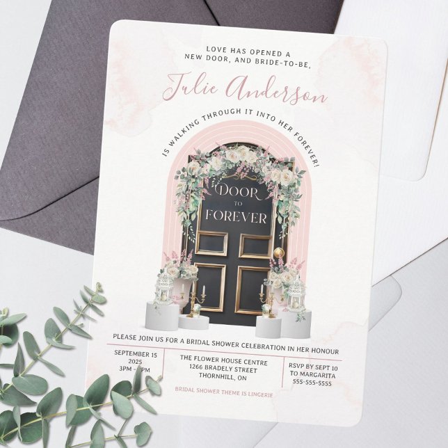 Invitación a la Fiesta de Regalos de Boda Puerta a (Subido por el creador)