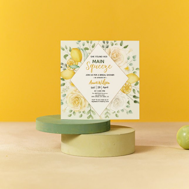 Invitación a la fiesta de regalos de novia de Ella (Subido por el creador)