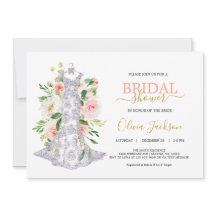 Invitación a la Fiesta de Regalos para la Novia de