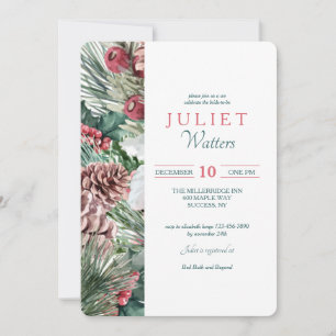 Invitación a la Fiesta de Regalos para la Novia de