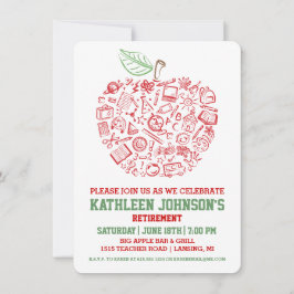 Invitación a la fiesta de retiro de Apple para pro